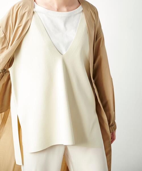 今期新品⭐︎ SUN VALLEY｜リネンベスト　hughug 今期新品⭐︎ SUN VALLEY｜リネンベスト hughug 今期新品