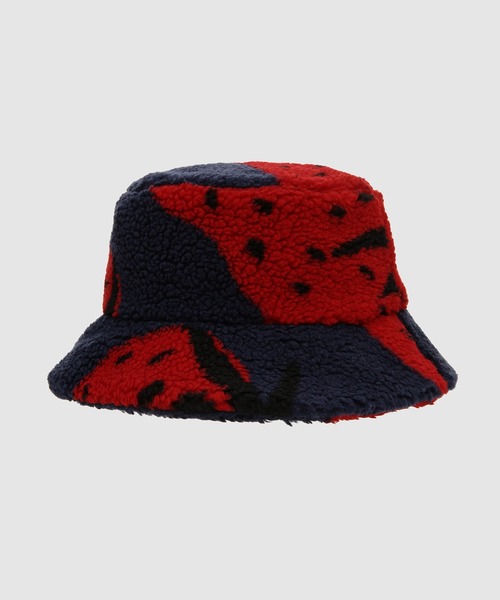 JW Anderson(ジェイダブリューアンダーソン)の「ASYMMETRIC BUCKET HAT(ハット・レディース・ベージュ系その他/レッド系その他・58/60/56)」の3枚目の写真