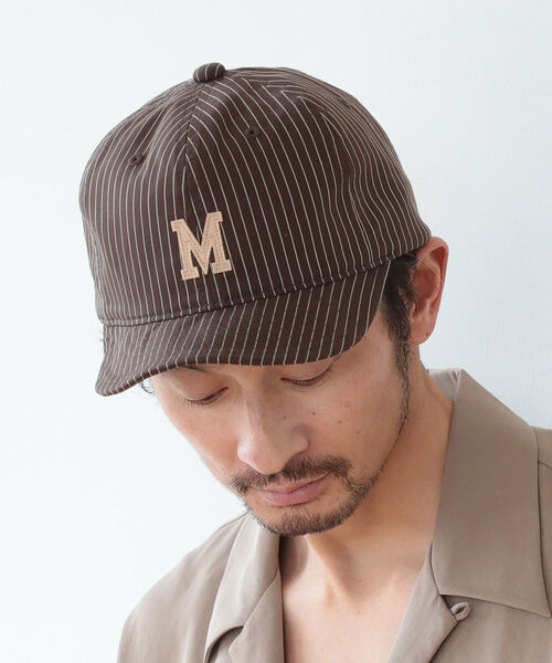 B:MING by BEAMS(ビーミングバイビームス)の「B:MING by BEAMS / ロゴワッペン ベースボールキャップ(キャップ・メンズ・ブラック/ブラウン/ブルー/グリーン・ONE SIZE)」の3枚目の写真