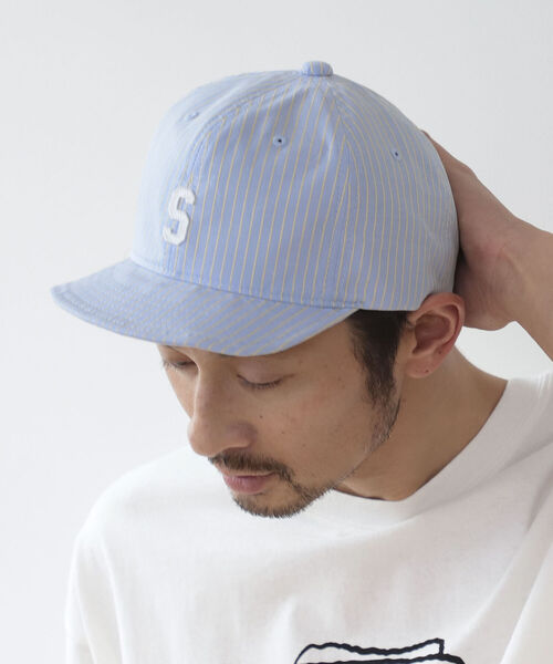 B:MING by BEAMS(ビーミングバイビームス)の「B:MING by BEAMS / ロゴワッペン ベースボールキャップ(キャップ・メンズ・ブラック/ブラウン/ブルー/グリーン・ONE SIZE)」の1枚目の写真