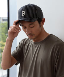 B:MING by BEAMS | B:MING by BEAMS / ロゴワッペン ベースボールキャップ(キャップ)