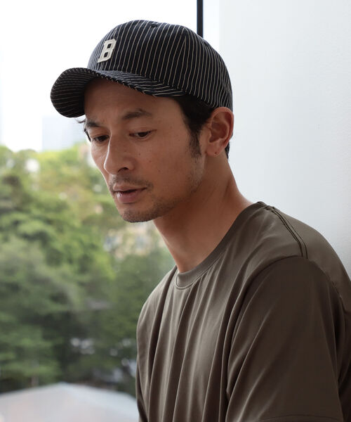 B:MING by BEAMS(ビーミングバイビームス)の「B:MING by BEAMS / ロゴワッペン ベースボールキャップ(キャップ・メンズ・ブラック/ブラウン/ブルー/グリーン・ONE SIZE)」の6枚目の写真
