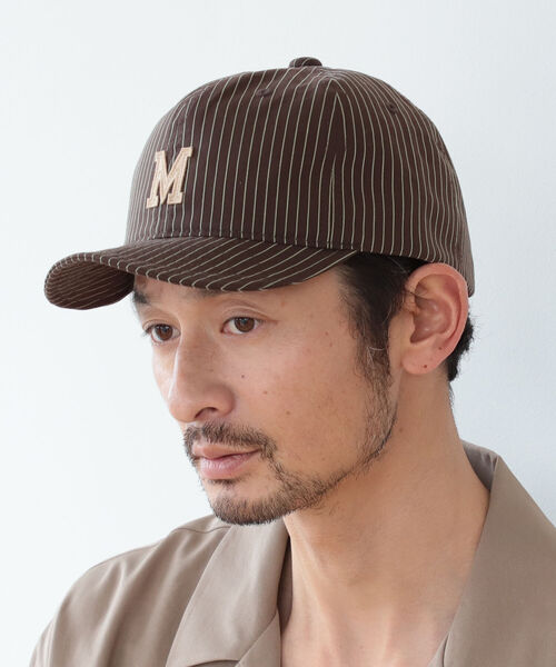B:MING by BEAMS(ビーミングバイビームス)の「B:MING by BEAMS / ロゴワッペン ベースボールキャップ(キャップ・メンズ・ブラック/ブラウン/ブルー/グリーン・ONE SIZE)」の8枚目の写真
