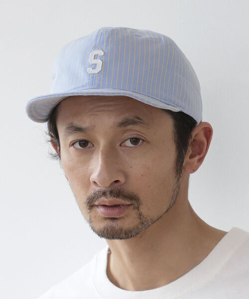 B:MING by BEAMS(ビーミングバイビームス)の「B:MING by BEAMS / ロゴワッペン ベースボールキャップ(キャップ・メンズ・ブラック/ブラウン/ブルー/グリーン・ONE SIZE)」の5枚目の写真
