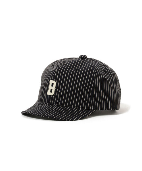 B:MING by BEAMS(ビーミングバイビームス)の「B:MING by BEAMS / ロゴワッペン ベースボールキャップ(キャップ・メンズ・ブラック/ブラウン/ブルー/グリーン・ONE SIZE)」の9枚目の写真