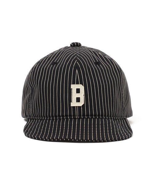 B:MING by BEAMS(ビーミングバイビームス)の「B:MING by BEAMS / ロゴワッペン ベースボールキャップ(キャップ・メンズ・ブラック/ブラウン/ブルー/グリーン・ONE SIZE)」の10枚目の写真