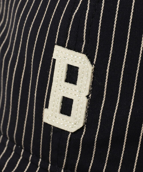 B:MING by BEAMS(ビーミングバイビームス)の「B:MING by BEAMS / ロゴワッペン ベースボールキャップ(キャップ・メンズ・ブラック/ブラウン/ブルー/グリーン・ONE SIZE)」の15枚目の写真