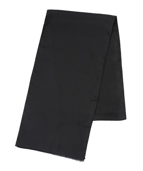 JOHN LAWRENCE SULLIVAN（ジョンローレンスサリバン）の「SILK SCARF（ストール/ショール・メンズ・レッド/ブラック・ONE SIZE）」の2枚目の写真