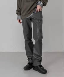 【FLW MADE/MEN】コーティングパンツ