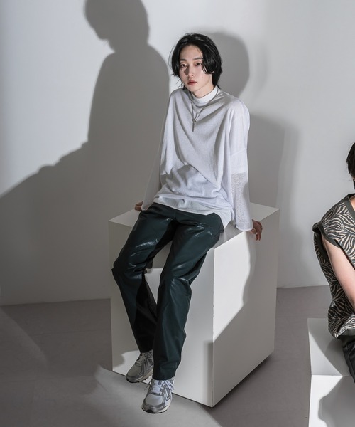 FOLLOWIN(フォロウィン)の「【FLW MADE/MEN】コーティングパンツ(その他パンツ・メンズ・ブラック/ダークグリーン/チャコール・SMALL/MEDIUM)」の11枚目の写真