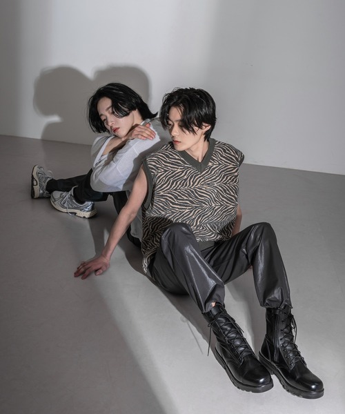 FOLLOWIN(フォロウィン)の「【FLW MADE/MEN】コーティングパンツ(その他パンツ・メンズ・ブラック/ダークグリーン/チャコール・SMALL/MEDIUM)」の16枚目の写真