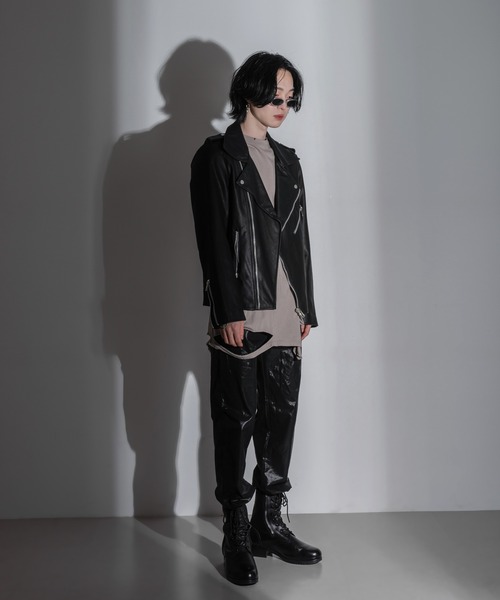 FOLLOWIN(フォロウィン)の「【FLW MADE/MEN】コーティングパンツ(その他パンツ・メンズ・ブラック/ダークグリーン/チャコール・SMALL/MEDIUM)」の9枚目の写真