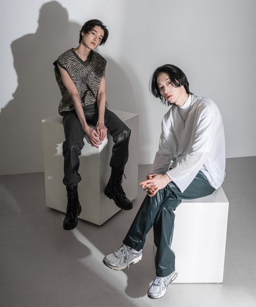 FOLLOWIN(フォロウィン)の「【FLW MADE/MEN】コーティングパンツ(その他パンツ・メンズ・ブラック/ダークグリーン/チャコール・SMALL/MEDIUM)」の21枚目の写真