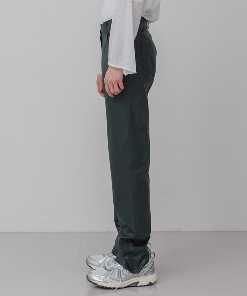 FOLLOWIN(フォロウィン)の「【FLW MADE/MEN】コーティングパンツ(その他パンツ・メンズ・ブラック/ダークグリーン/チャコール・SMALL/MEDIUM)」の14枚目の写真