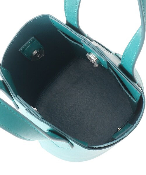 INDIVI(インディヴィ)の「◆【3WAY】クロスカラーバッグ(ショルダーバッグ・レディース・ブラック/オフホワイト/オレンジ/グリーン/ブラウン系・00)」の14枚目の写真