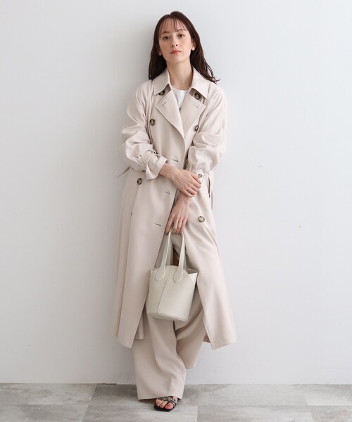 INDIVI(インディヴィ)の「◆【3WAY】クロスカラーバッグ(ショルダーバッグ・レディース・ブラック/オフホワイト/オレンジ/グリーン/ブラウン系・00)」の17枚目の写真