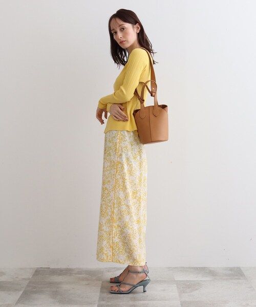 INDIVI(インディヴィ)の「◆【3WAY】クロスカラーバッグ(ショルダーバッグ・レディース・ブラック/オフホワイト/オレンジ/グリーン/ブラウン系・00)」の13枚目の写真