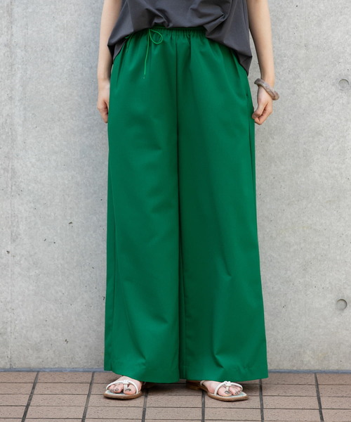 LAATO（ラート）の「LACE UP PANTS（その他パンツ・レディース・ベージュ/グリーン・FREE）」の20枚目の写真