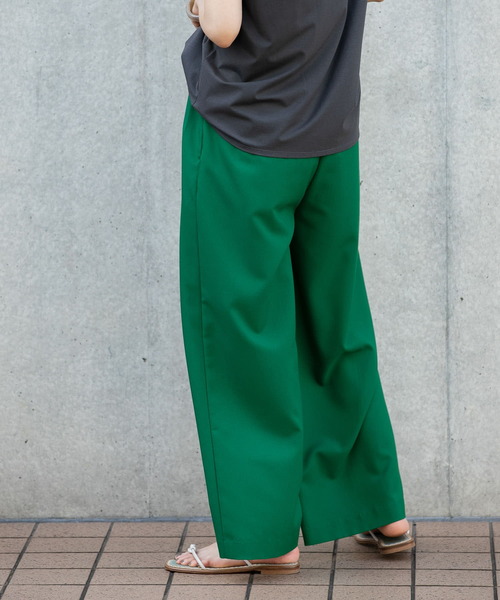 LAATO（ラート）の「LACE UP PANTS（その他パンツ・レディース・ベージュ/グリーン・FREE）」の8枚目の写真