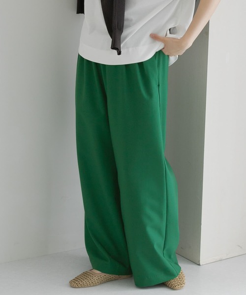 LAATO（ラート）の「LACE UP PANTS（その他パンツ・レディース・ベージュ/グリーン・FREE）」の9枚目の写真