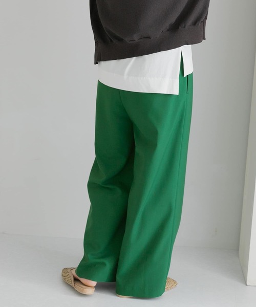 LAATO（ラート）の「LACE UP PANTS（その他パンツ・レディース・ベージュ/グリーン・FREE）」の13枚目の写真