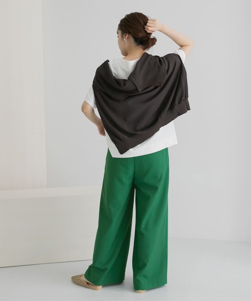 LAATO（ラート）の「LACE UP PANTS（その他パンツ・レディース・ベージュ/グリーン・FREE）」の17枚目の写真