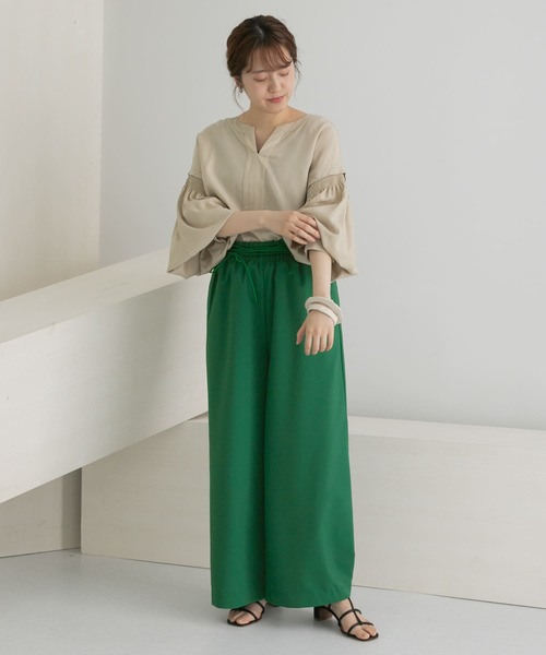 LAATO（ラート）の「LACE UP PANTS（その他パンツ・レディース・ベージュ/グリーン・FREE）」の22枚目の写真