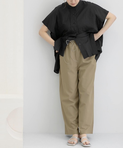 LAATO（ラート）の「LACE UP PANTS（その他パンツ・レディース・ベージュ/グリーン・FREE）」の11枚目の写真