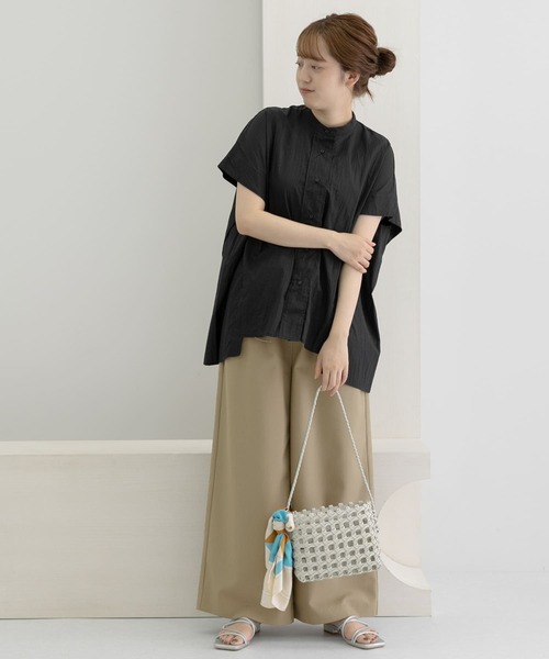 LAATO（ラート）の「LACE UP PANTS（その他パンツ・レディース・ベージュ/グリーン・FREE）」の15枚目の写真