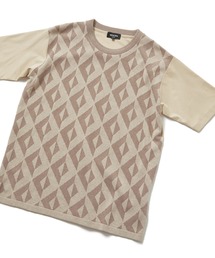 MEN'S BIGI | ハイツイストコットン クルーネックTシャツ(Tシャツ/カットソー)