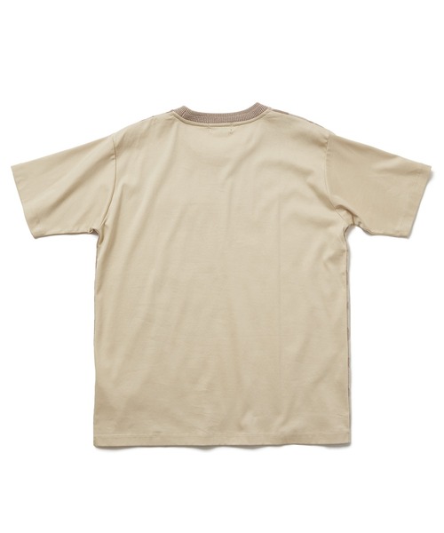 MEN'S BIGI（メンズビギ）の「ハイツイストコットン クルーネックTシャツ（Tシャツ/カットソー・メンズ・ホワイト/ベージュ/ネイビー・01/02/03）」の19枚目の写真