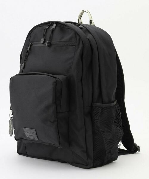 【美品】FRAPBOIS フラボアリュックバックパック　レディースメンズブラック セール】 リデイパック （リュック・バックパック）｜FRAPBOIS