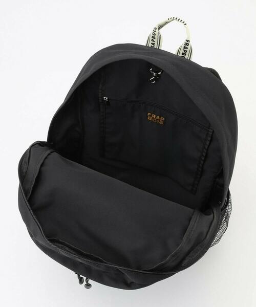 【美品】FRAPBOIS フラボアリュックバックパック　レディースメンズブラック FRAPBOIS（フラボア）の「フラリュック（バックパック/リュック）」 - WEAR