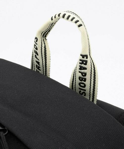 FRAPBOIS（フラボア）の「フラリュック（バックパック/リュック・レディース・ブラック・FREE）」の20枚目の写真