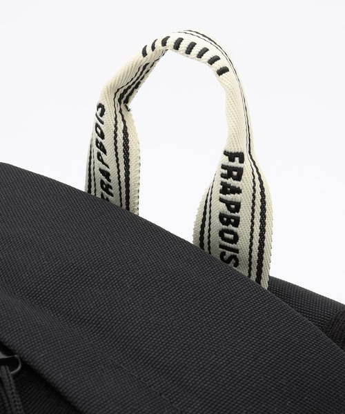 FRAPBOIS（フラボア）の「フラリュック（バックパック/リュック・レディース・ブラック・FREE）」の11枚目の写真