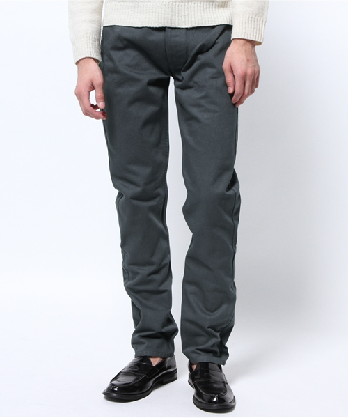 EDIFICE（エディフィス）の「◇13 BONAPARTE EX DENIM 5PK（その他パンツ・メンズ・チャコールグレー/ホワイト/ネイビー・30/32/33/31）」の3枚目の写真