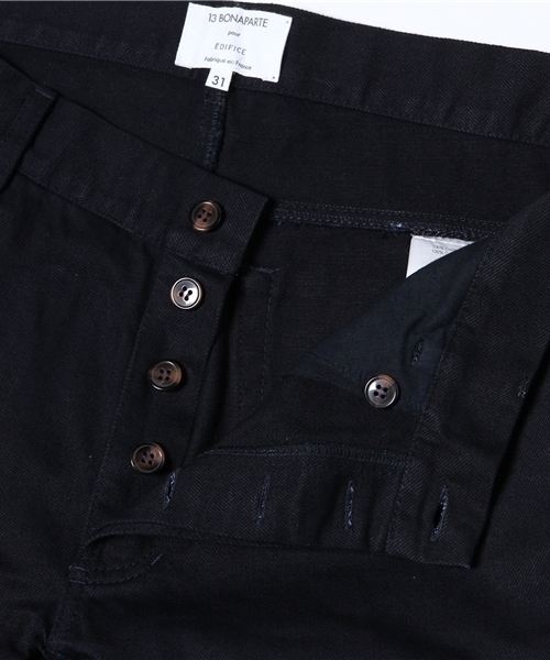 EDIFICE（エディフィス）の「◇13 BONAPARTE EX DENIM 5PK（その他パンツ・メンズ・チャコールグレー/ホワイト/ネイビー・30/32/33/31）」の11枚目の写真