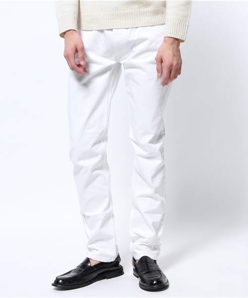 EDIFICE（エディフィス）の「◇13 BONAPARTE EX DENIM 5PK（その他パンツ・メンズ・チャコールグレー/ホワイト/ネイビー・30/32/33/31）」の15枚目の写真