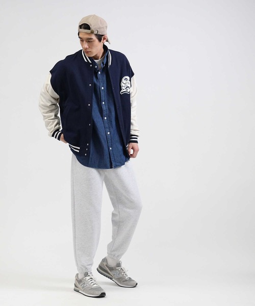 BACK NUMBER（バックナンバー）の「【BACK NUMBER】カレッジロゴ刺繍