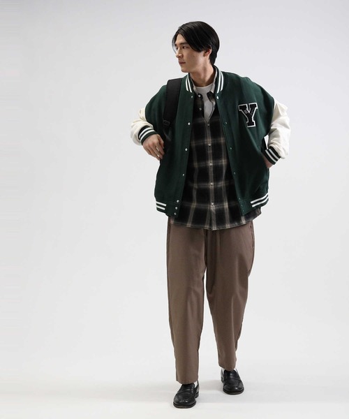 BACK NUMBER（バックナンバー）の「【BACK NUMBER】カレッジロゴ刺繍