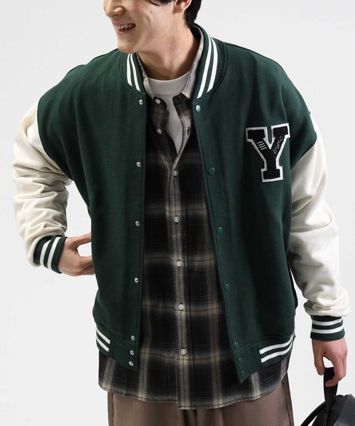 BACK NUMBER（バックナンバー）の「【BACK NUMBER】カレッジロゴ刺繍