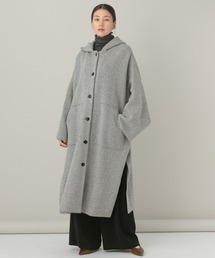 BARENA チェックコート BARENA（バレナ）の「BARENA チェックビックコート（ステンカラー