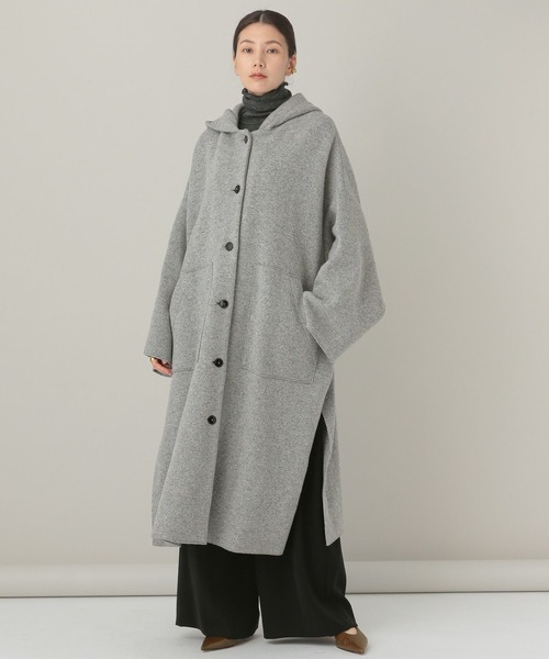 BARENA チェックコート BARENA（バレナ）の「BARENA チェックビックコート（ステンカラー