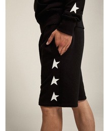 GOLDEN GOOSE | GOLDEN GOOSE Star Collection / SWEAT SHORTS WIDE LEG / MULTI STAR(スウェットパンツ)