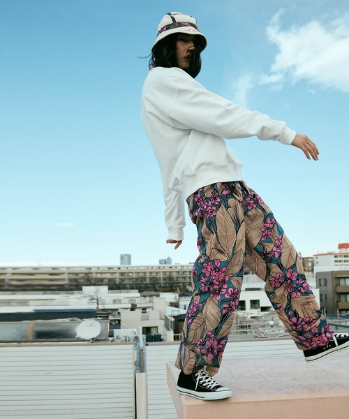 moyan ecri(モヤン エクリ)の「<moyan ecri>リバーシブルバケットハット【アフリカンファブリック】(ハット・レディース・ターコイズブルー系/オレンジ/レッド/ブルー・FREE)」の18枚目の写真