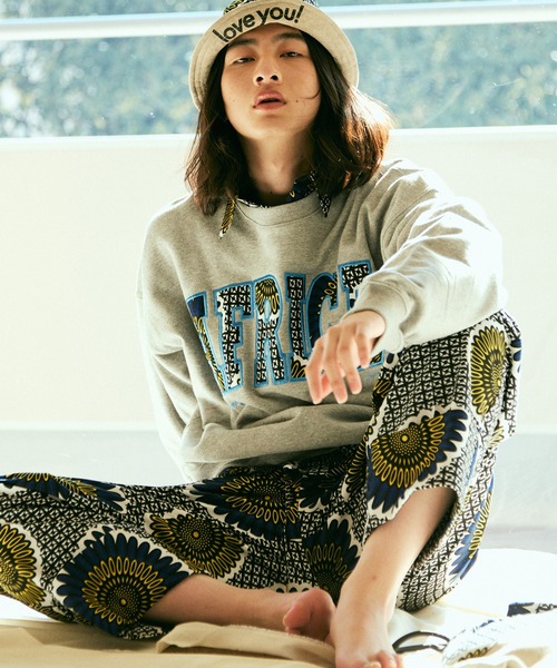 moyan ecri(モヤン エクリ)の「<moyan ecri>リバーシブルバケットハット【アフリカンファブリック】(ハット・レディース・ターコイズブルー系/オレンジ/レッド/ブルー・FREE)」の22枚目の写真