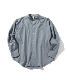 INASTUDIOS ZOO | 「INASTUDIOS SELECT」ルーズフィット ブロード バンドカラーシャツ(シャツ/ブラウス)