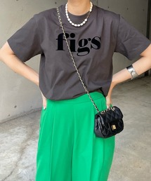 【WEB限定】figsフロッキーTEE