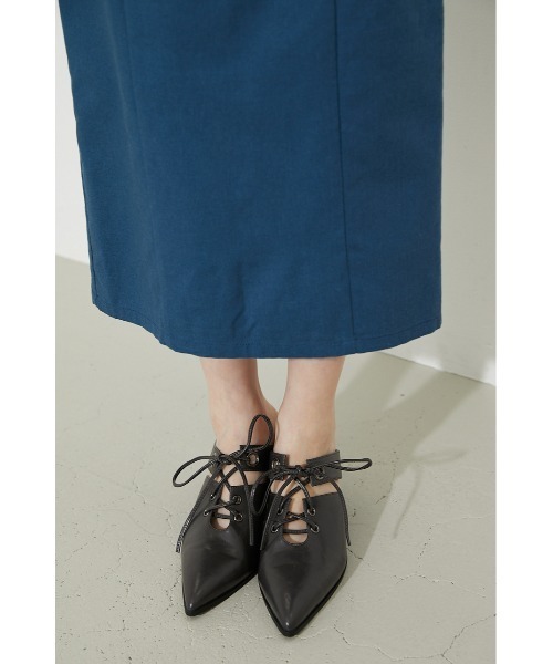 rienda(リエンダ)の「バックリボンタイトスカート(スカート・レディース・ブラック/ベージュ/ブルー・SMALL/MEDIUM)」の15枚目の写真