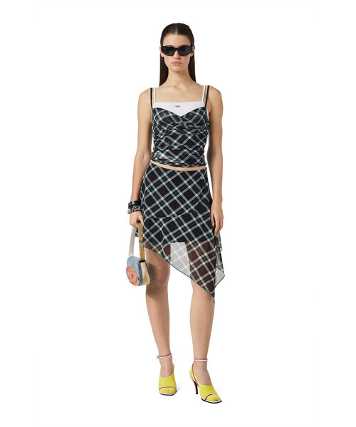 disel チェックキャミソール Amazon.co.jp: [Diesel] (ディーゼル) レディース キャミソール